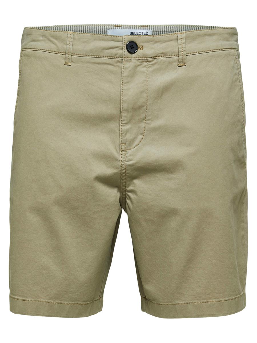 Selected Men Shorts / Badeshorts 16083844_chinchilla_S - Bygholm Menswear